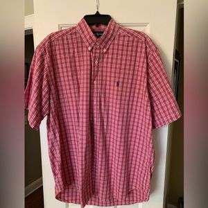 Ralph Lauren short sleeve, size large, excellent condition